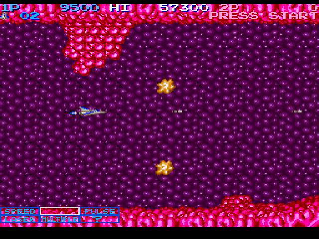 Salamander Deluxe Pack Plus screenshot 3 for Playstation